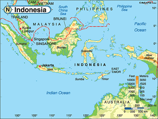 Geography & Environment - indonesia